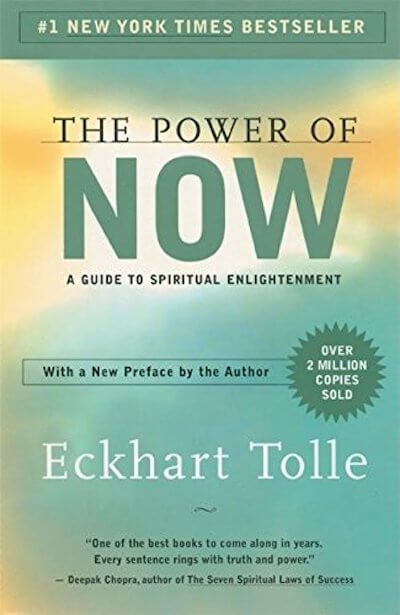 book summary - The Power of Now by Eckhart Tolle