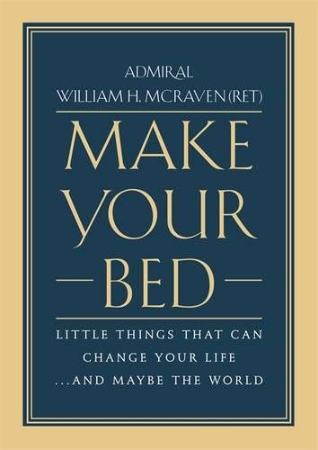 Book summary for Make Your Bed