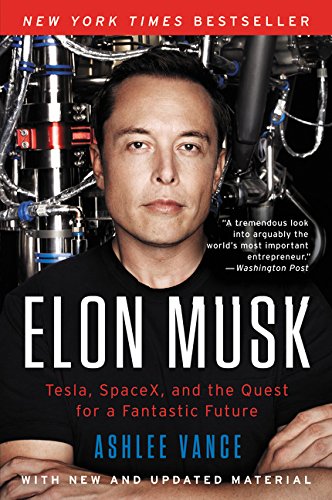 book summary - Elon Musk by Ashlee Vance