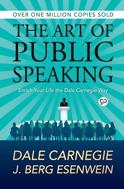 book summary - The Art of Public Speaking by Dale Carnegie