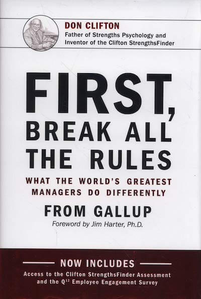 First, Break All the Rules book summary