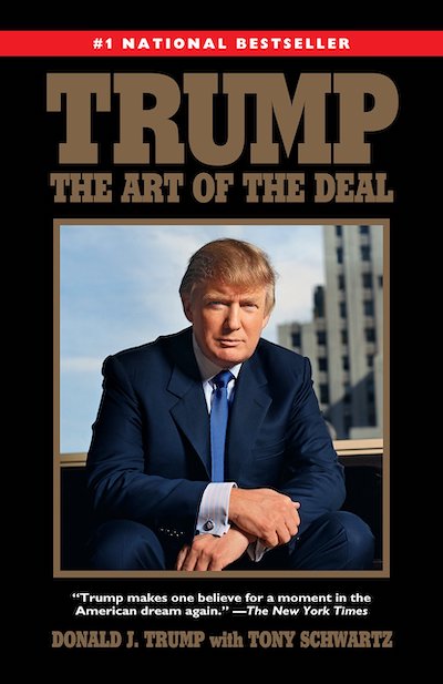 book summary - Trump: The Art of the Deal by Donald Trump