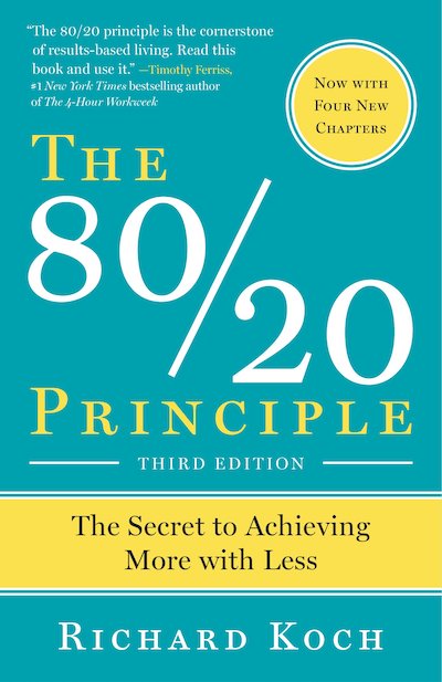 The 80/20 Principle book summary