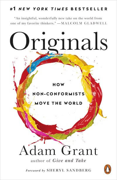 book summary - Originals by Adam Grant