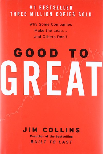 book summary - Good to Great by Jim Collins