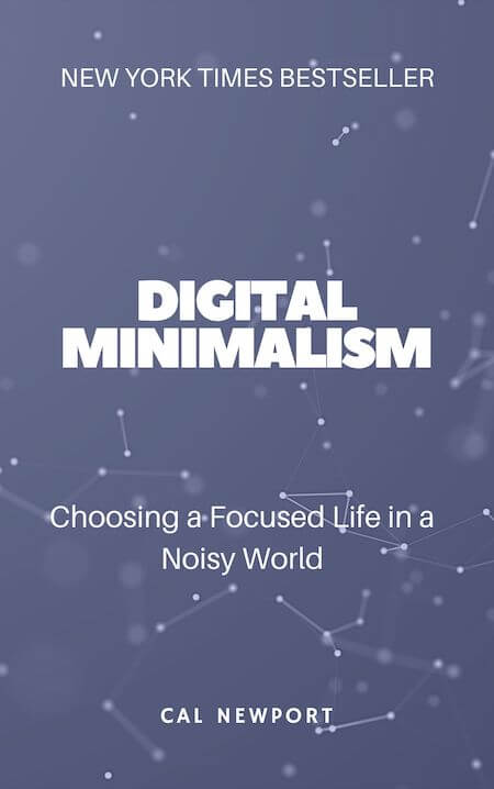 Book summary for Digital Minimalism