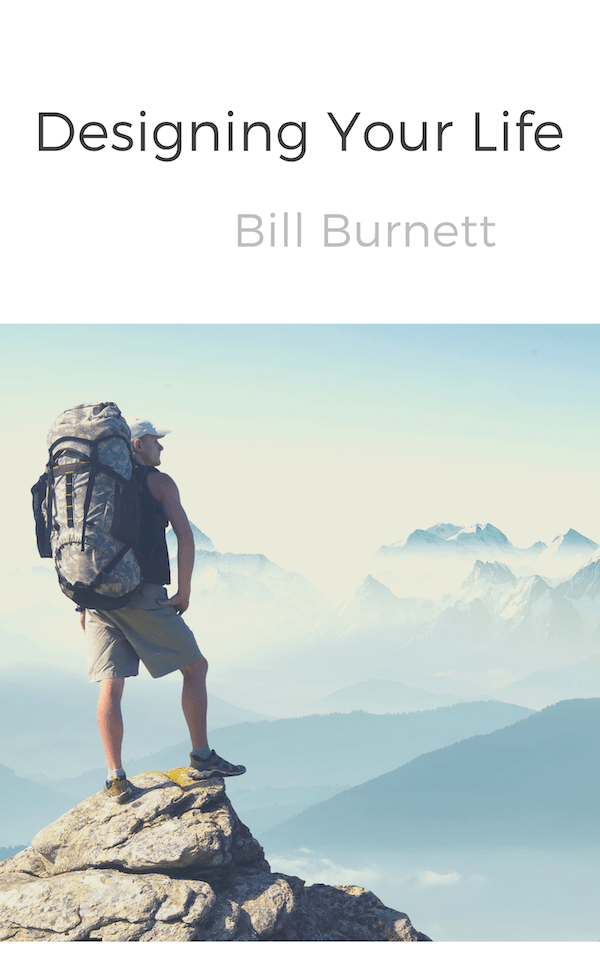book summary - Designing Your Life by Bill Burnett
