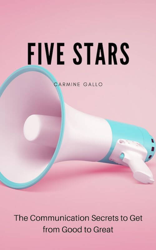 book summary - Five Stars by Carmine Gallo