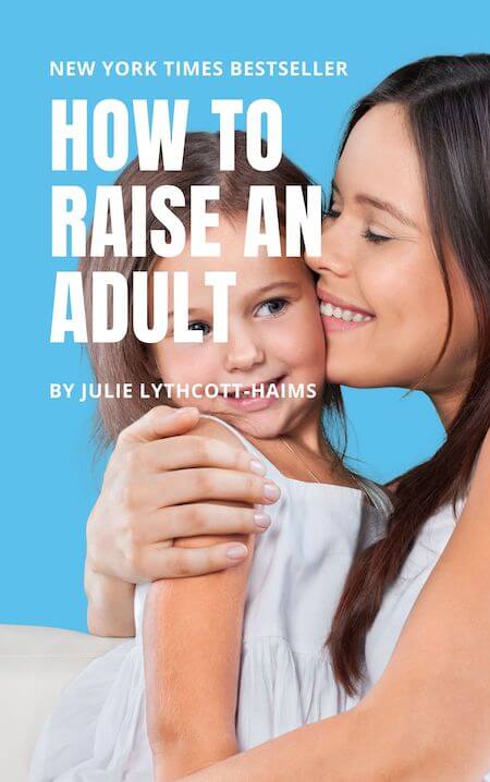 How to Raise An Adult book summary