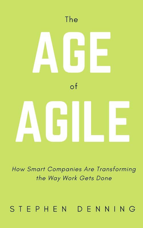 The Age of Agile Book Summary by Stephen Denning