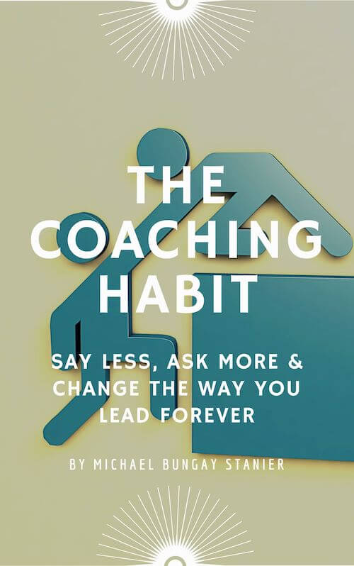 The Coaching Habit book summary