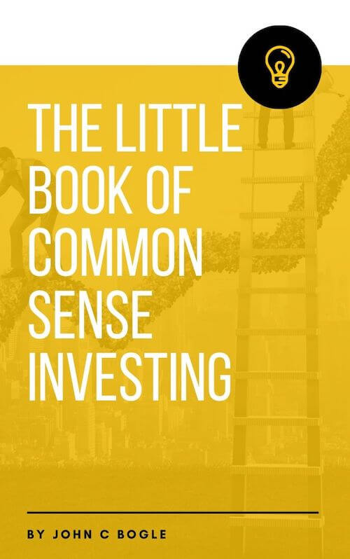 book summary - The Little Book of Common Sense Investing by John C. Bogle