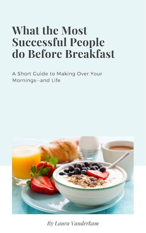 Book summary for What the Most Successful People do Before Breakfast