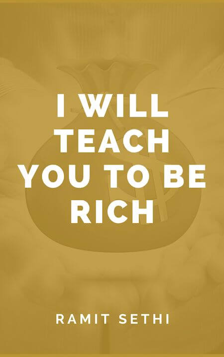book summary - I Will Teach You To Be Rich by Ramit Sethi
