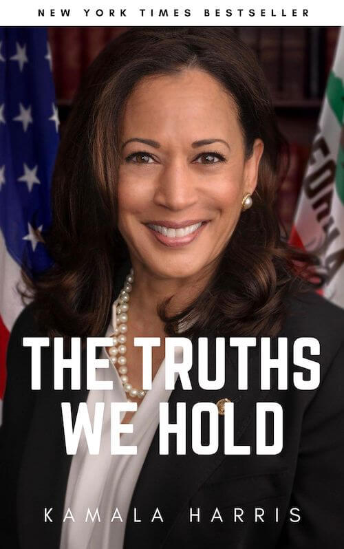 book summary - The Truths We Hold by Kamala Harris