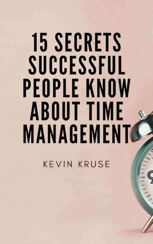 15 Secrets Successful People Know About Time Management book summary