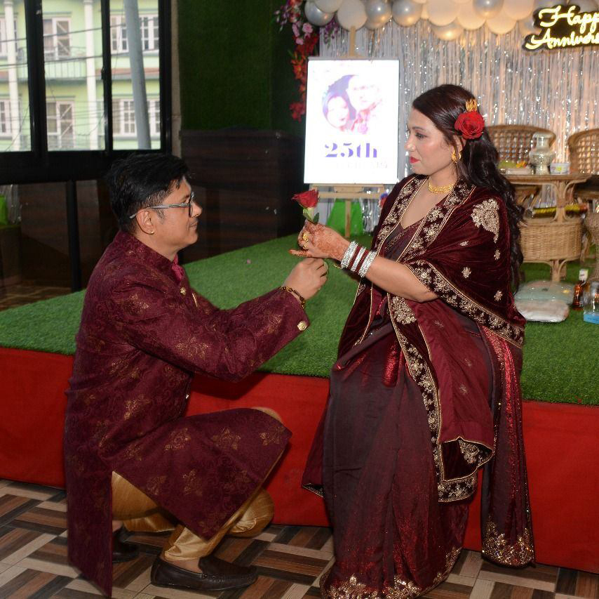 Barsha & Sagar
