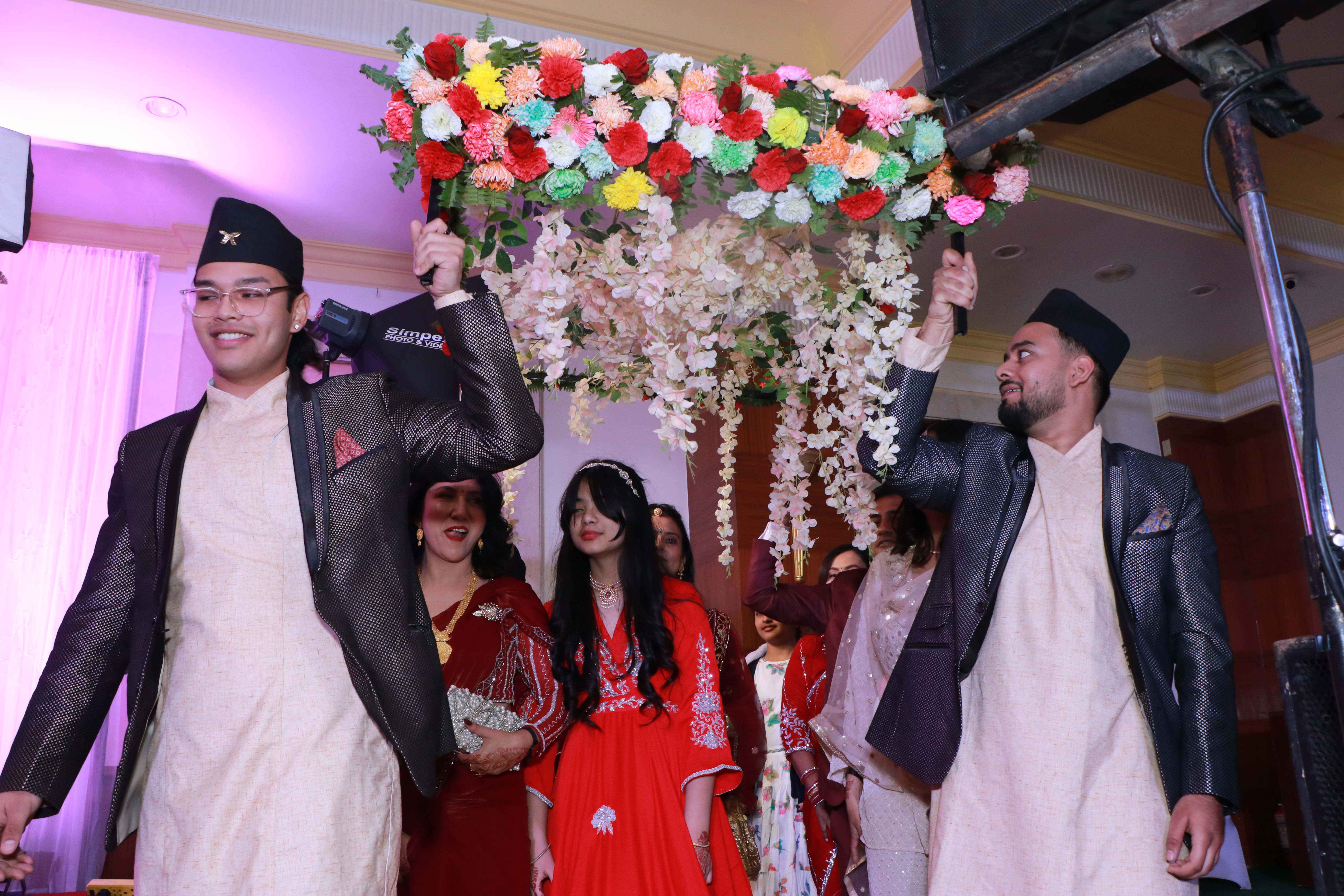 Cover image for Pranita's Gunyu Cholo Ceremony