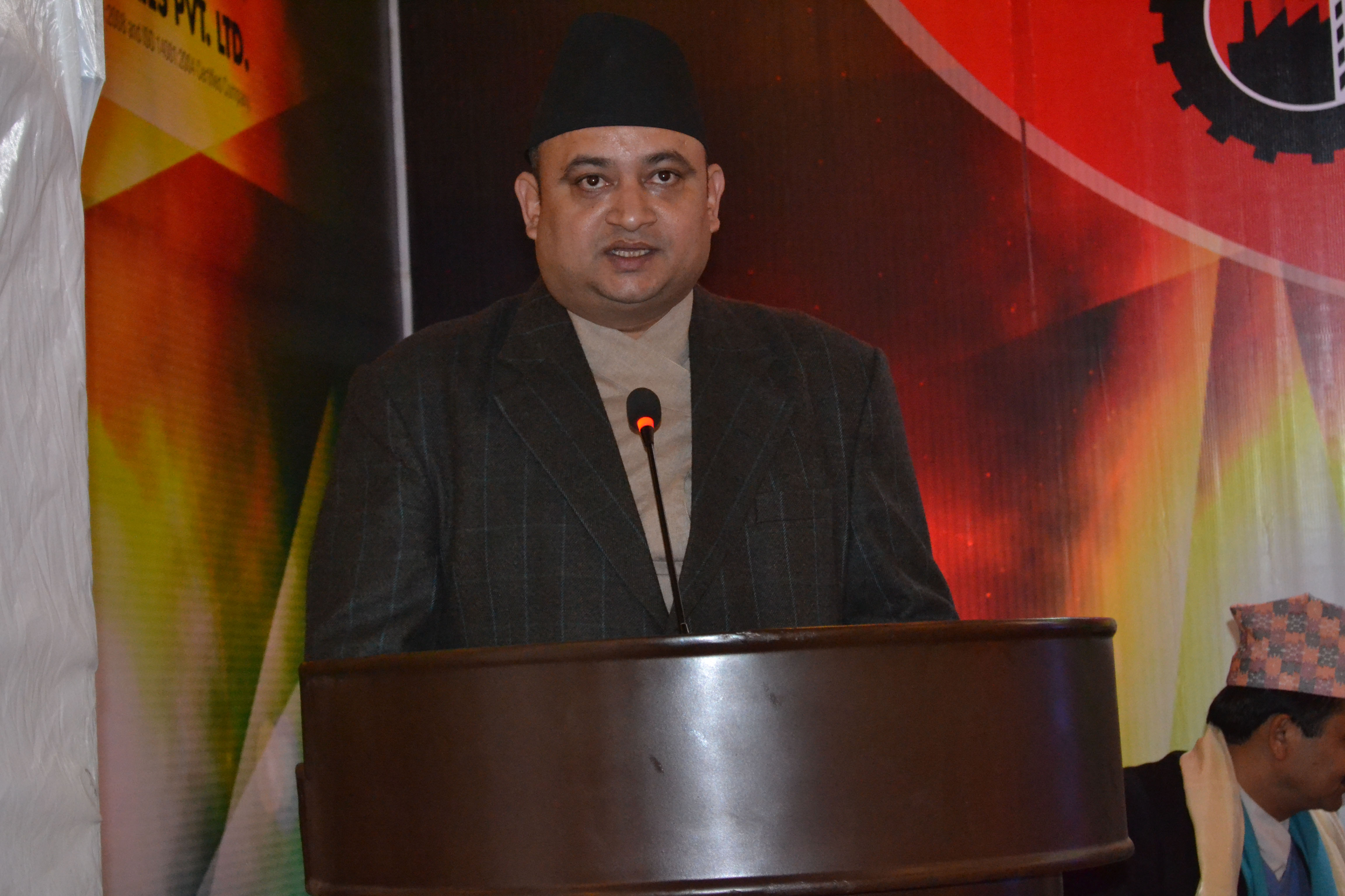 MD of Asian Battery Suresh Lohani welcome speech