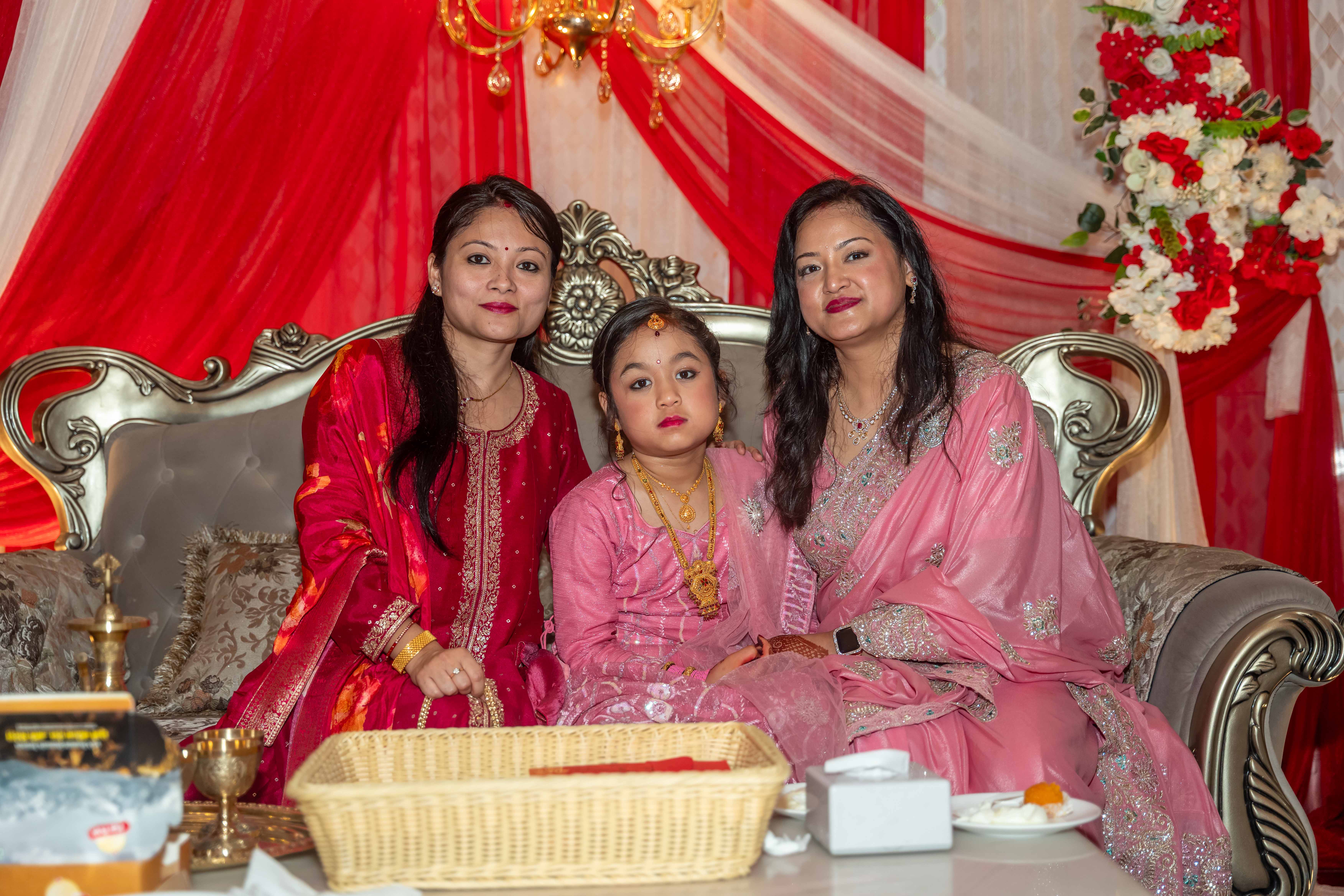 A Newari Family