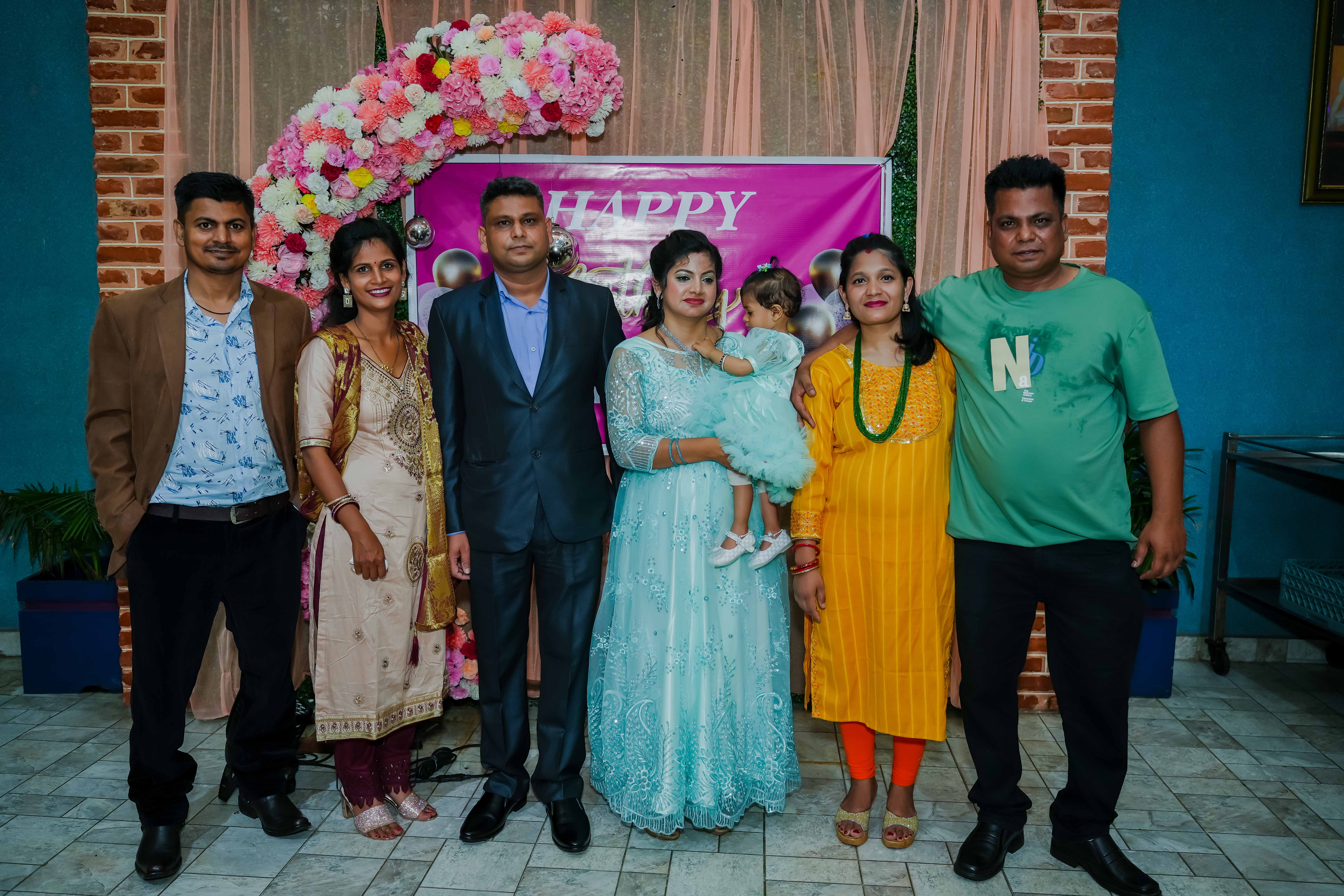 Guests enjoying a private party