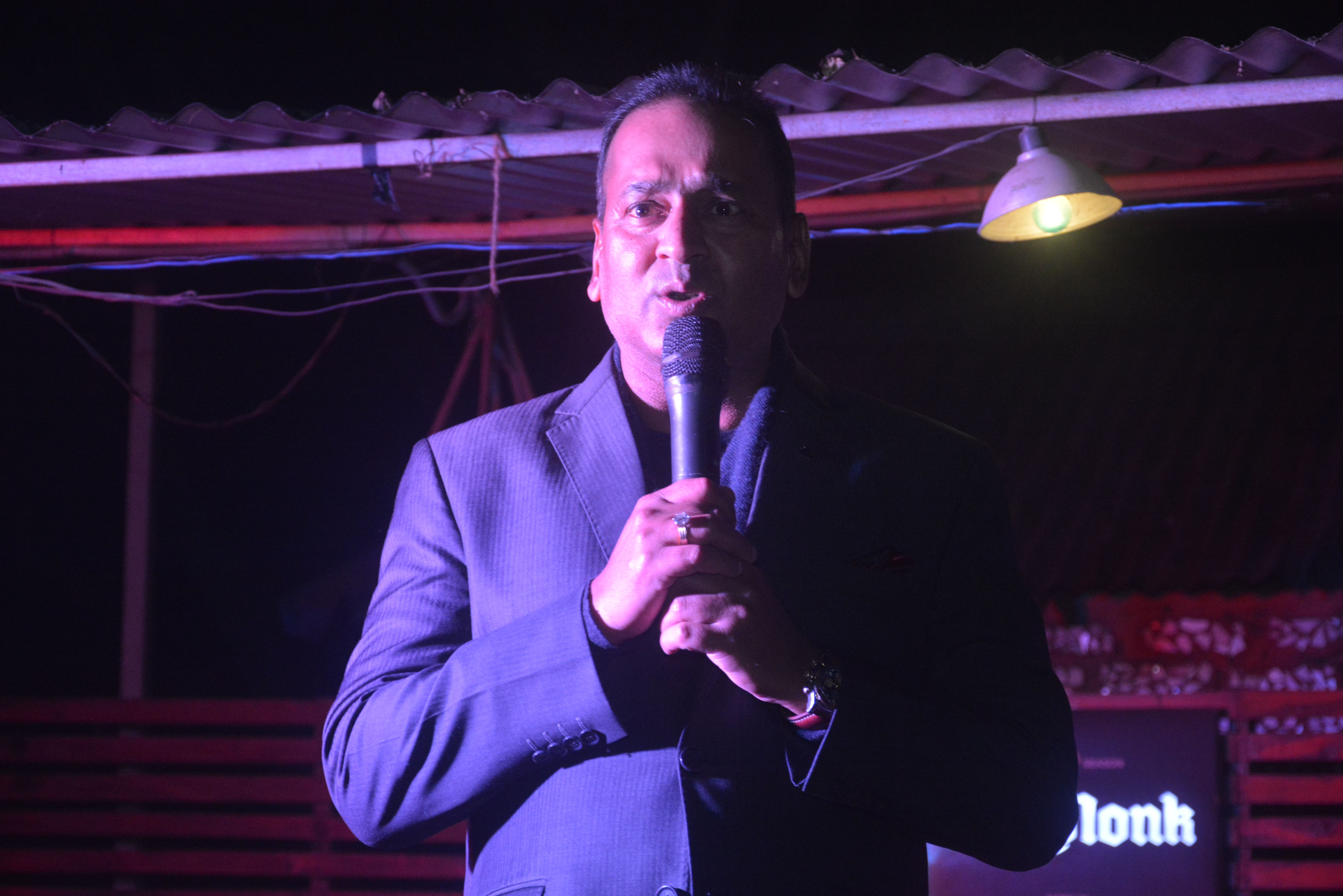 Welcome speech by the Chairman of Kantipur Media Group, Mr. Kailash Sirohiya.