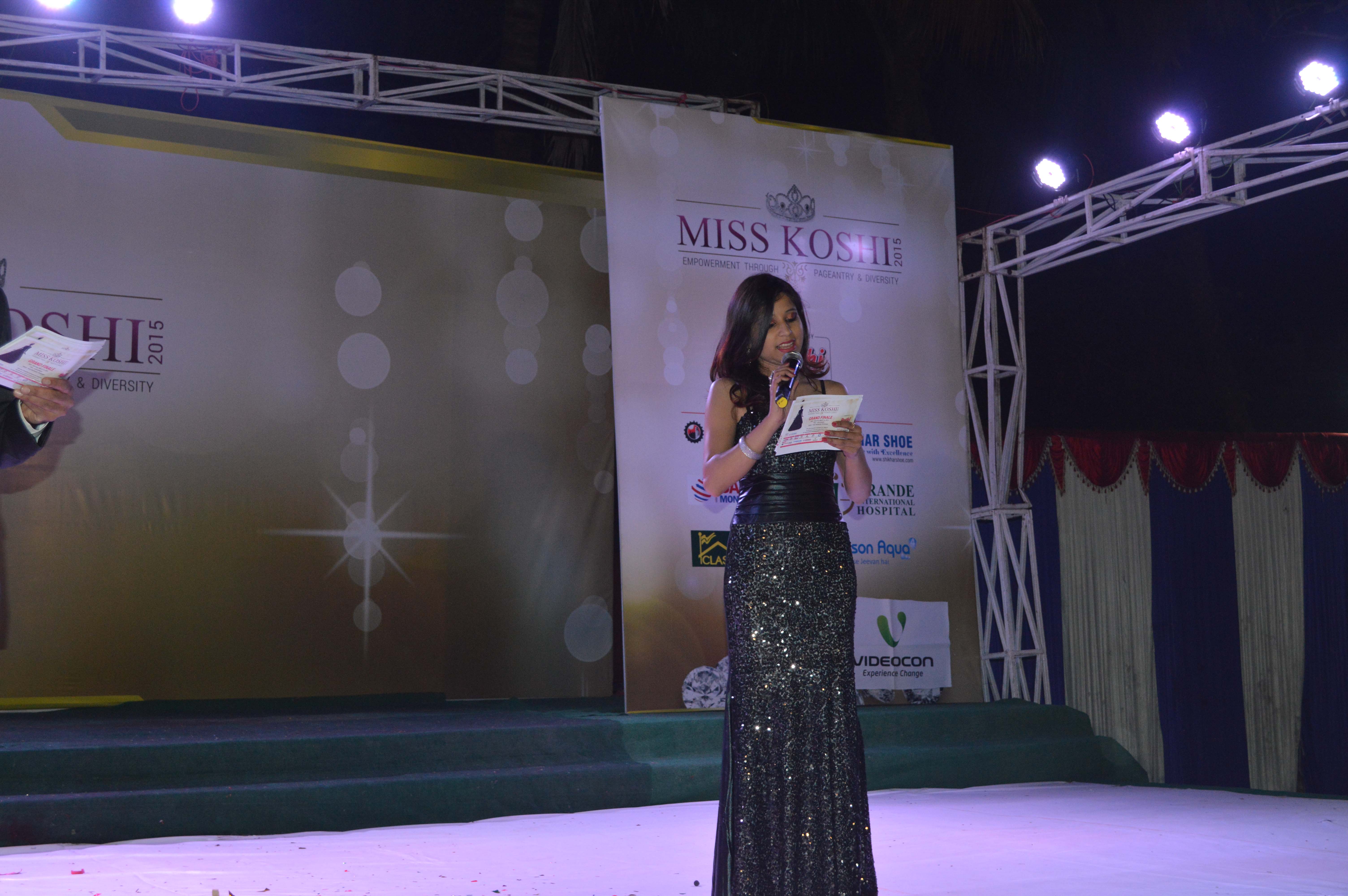 Priyanka Prasai from Kantipur FM as MC of the event.