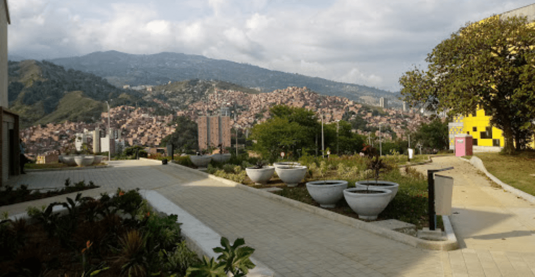 Mirador Biblioteca San Javier