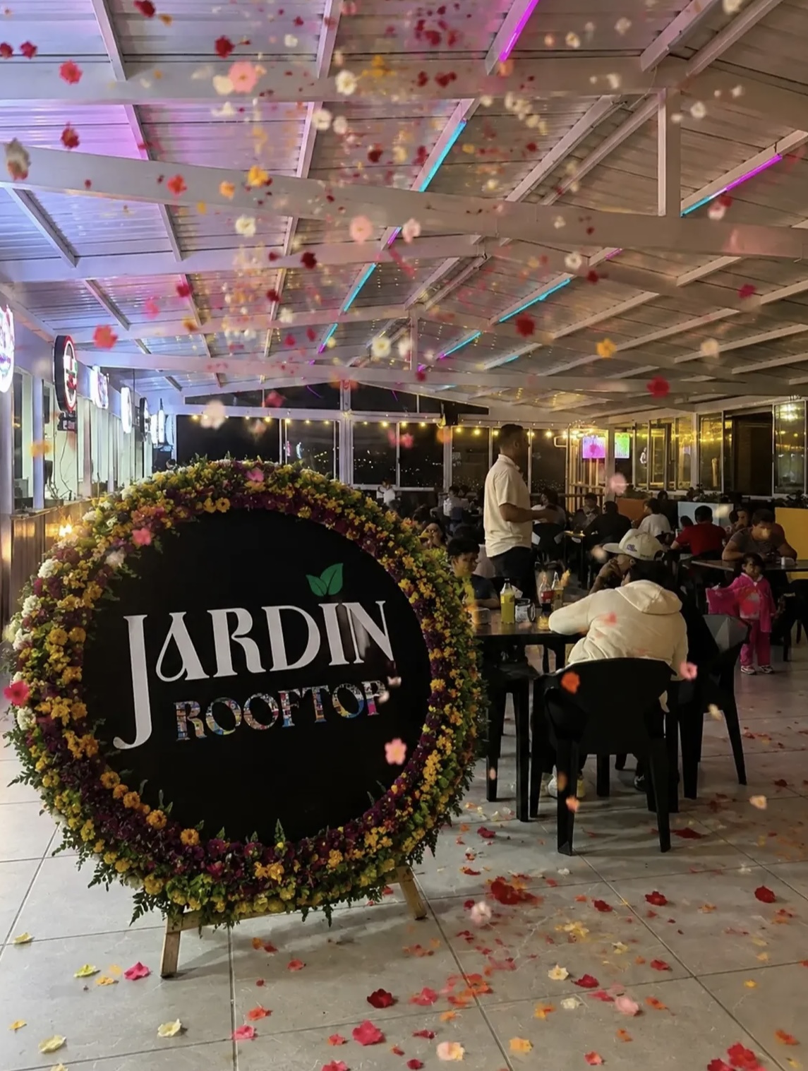 Jardín Rooftop