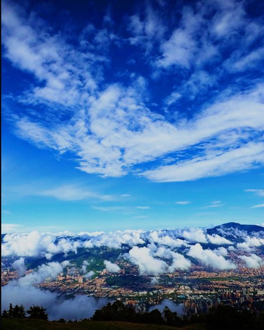 Mar de nubes