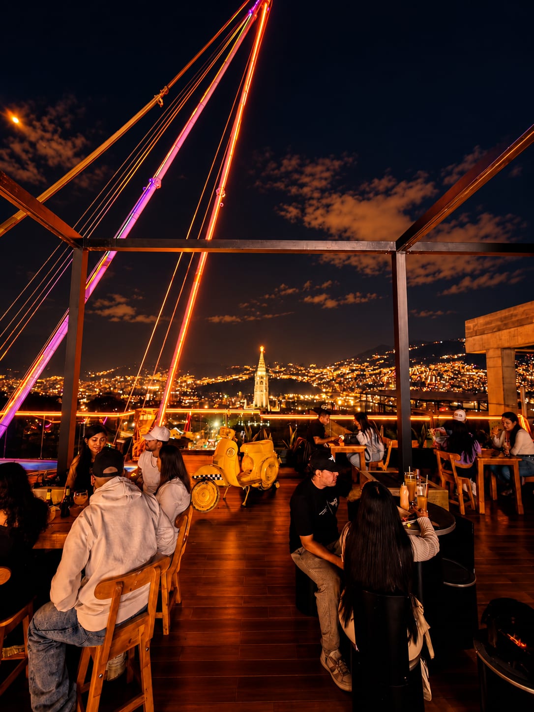 Constelaciones Rooftop La 45