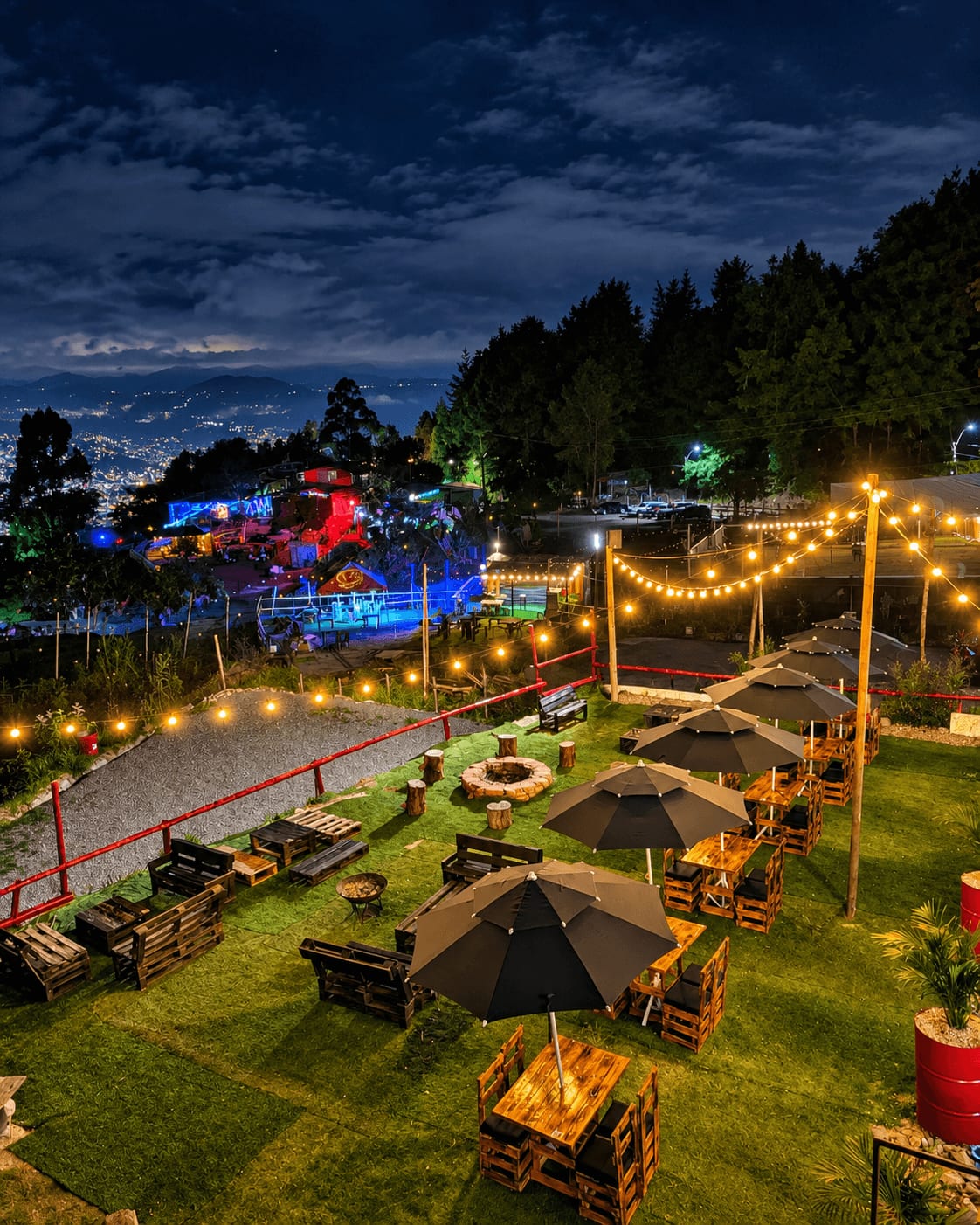 Mirador Frío y Fuego Restobar
