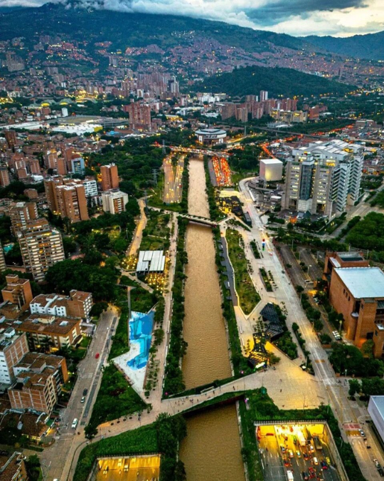 Parques del Río Medellín