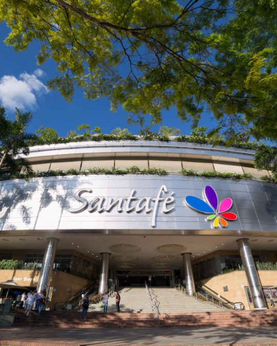 Centro Comercial Santafé Medellín