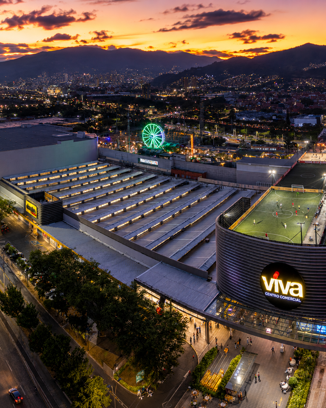 Rueda Happy City Viva Envigado