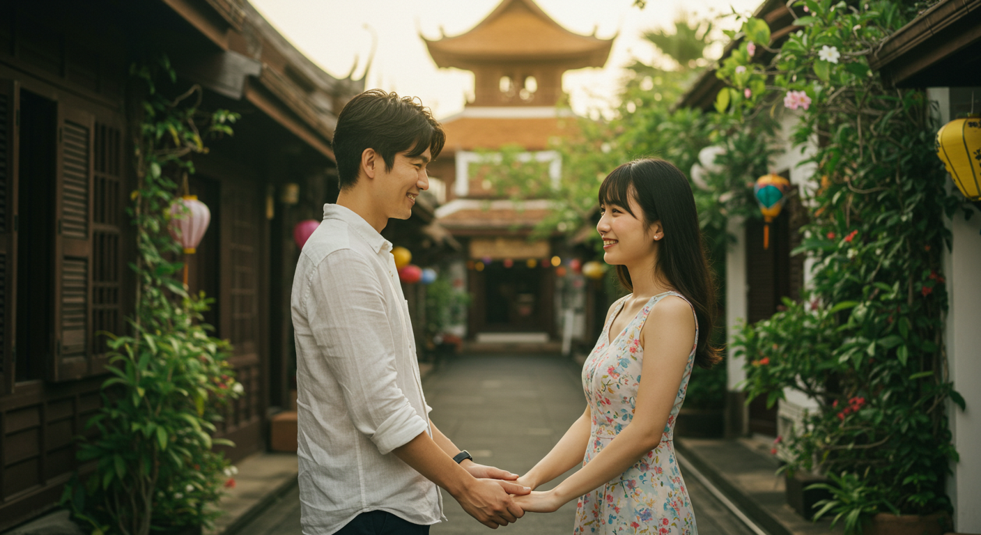 東南アジア女性と出会うなら Mirai Seed！おすすめルートと成功の秘訣