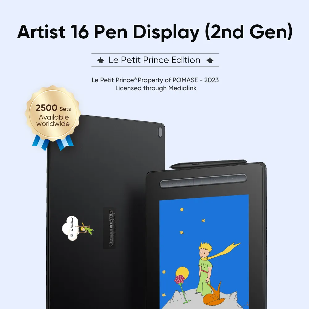Artist 16 (Gen 2)  Le Petit Prince
