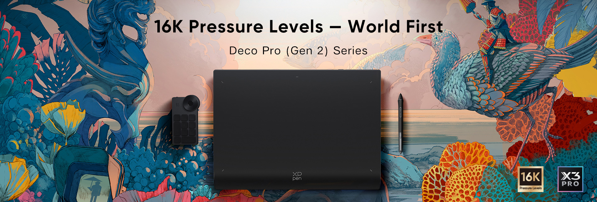 Deco Pro Series Drawing Tablet