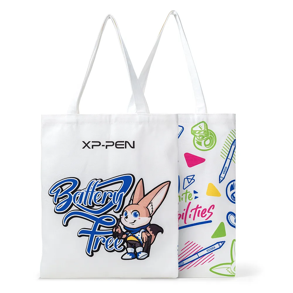 Creative Canvas Bag
