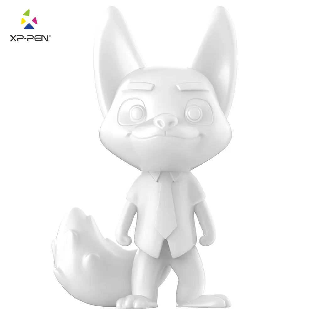 Colorable Mascot
