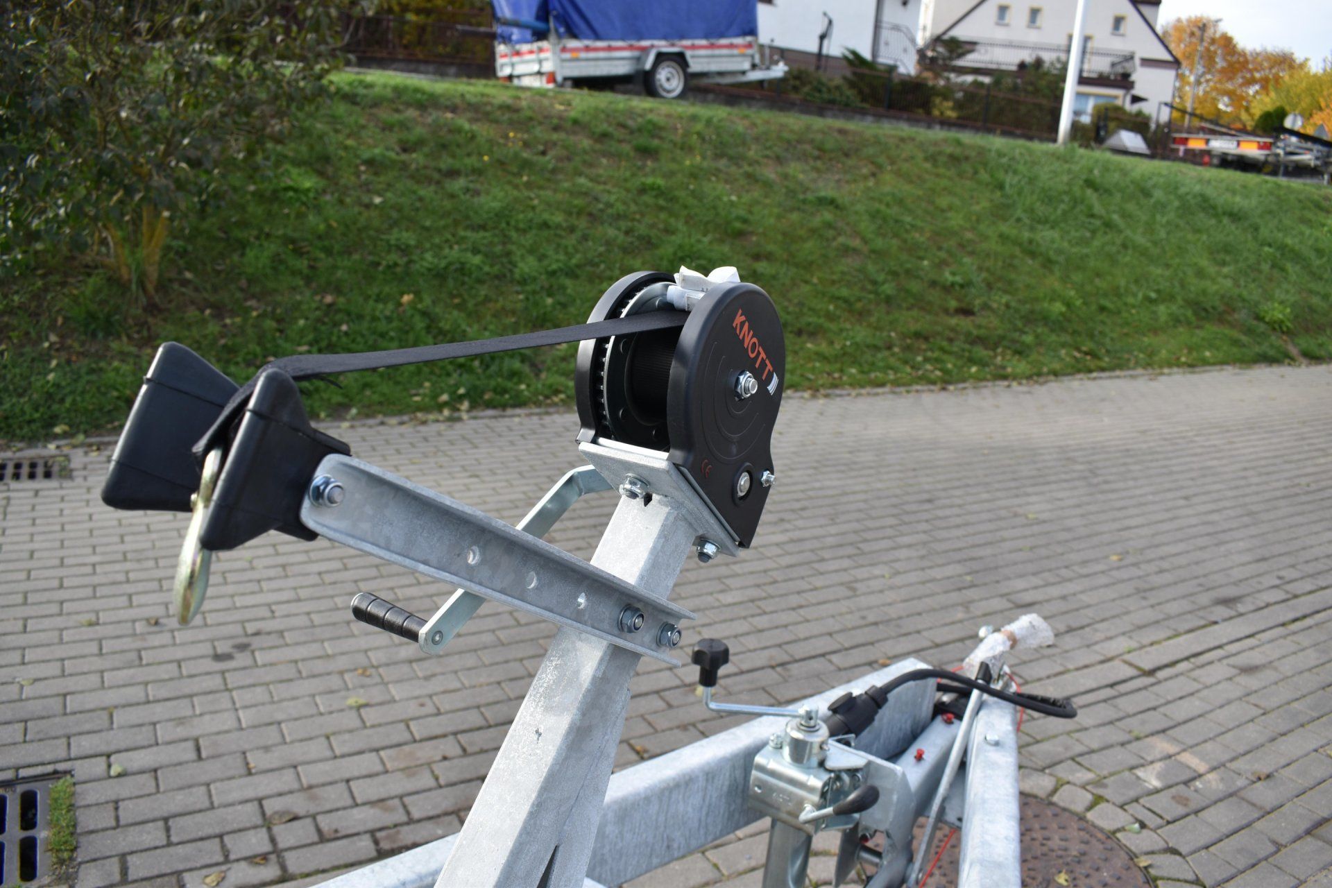 Przyczepa podłodziowa MT181