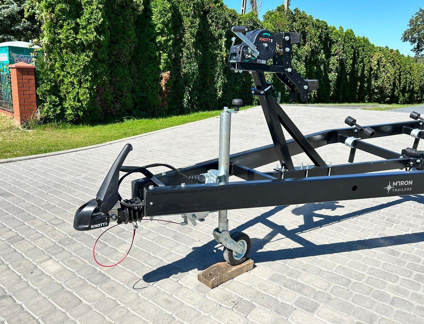 Przyczepa podłodziowa MT352 PREMIUM