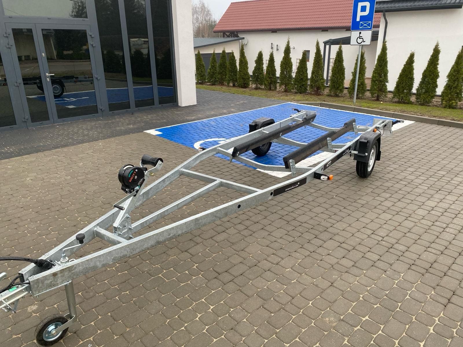 Przyczepa podłodziowa MT751