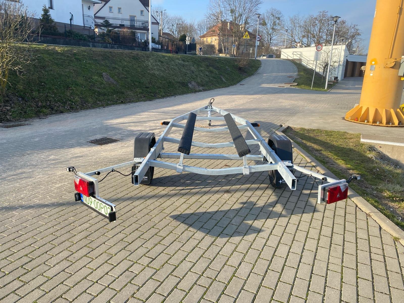 Przyczepa podłodziowa MT751 (oś 1350 kg)