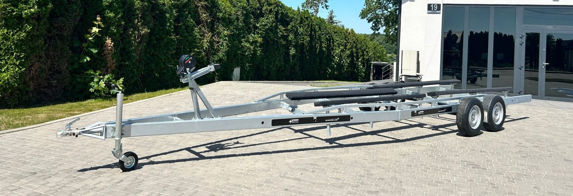Przyczepa portowa TT502