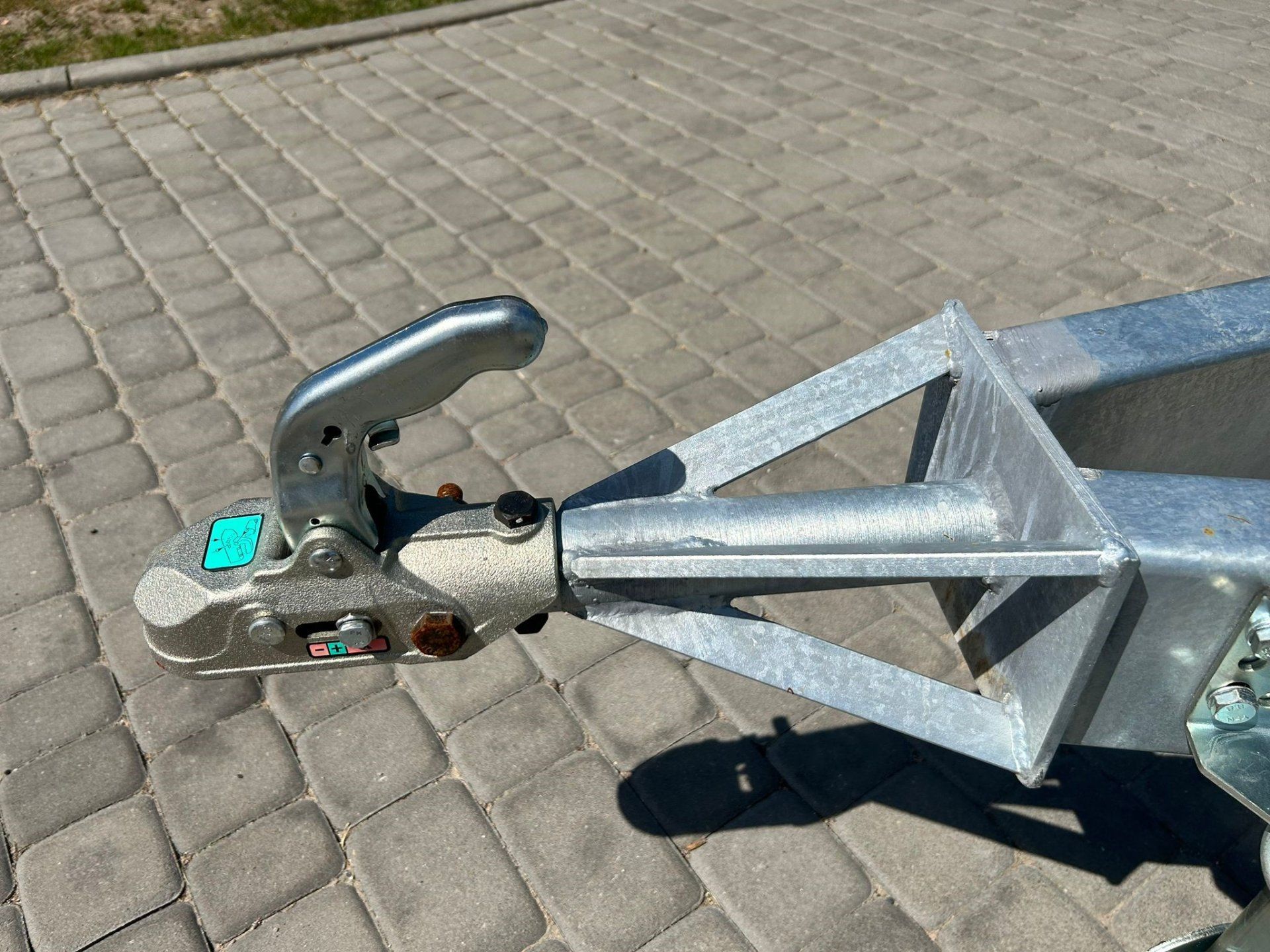 Przyczepa portowa TT502