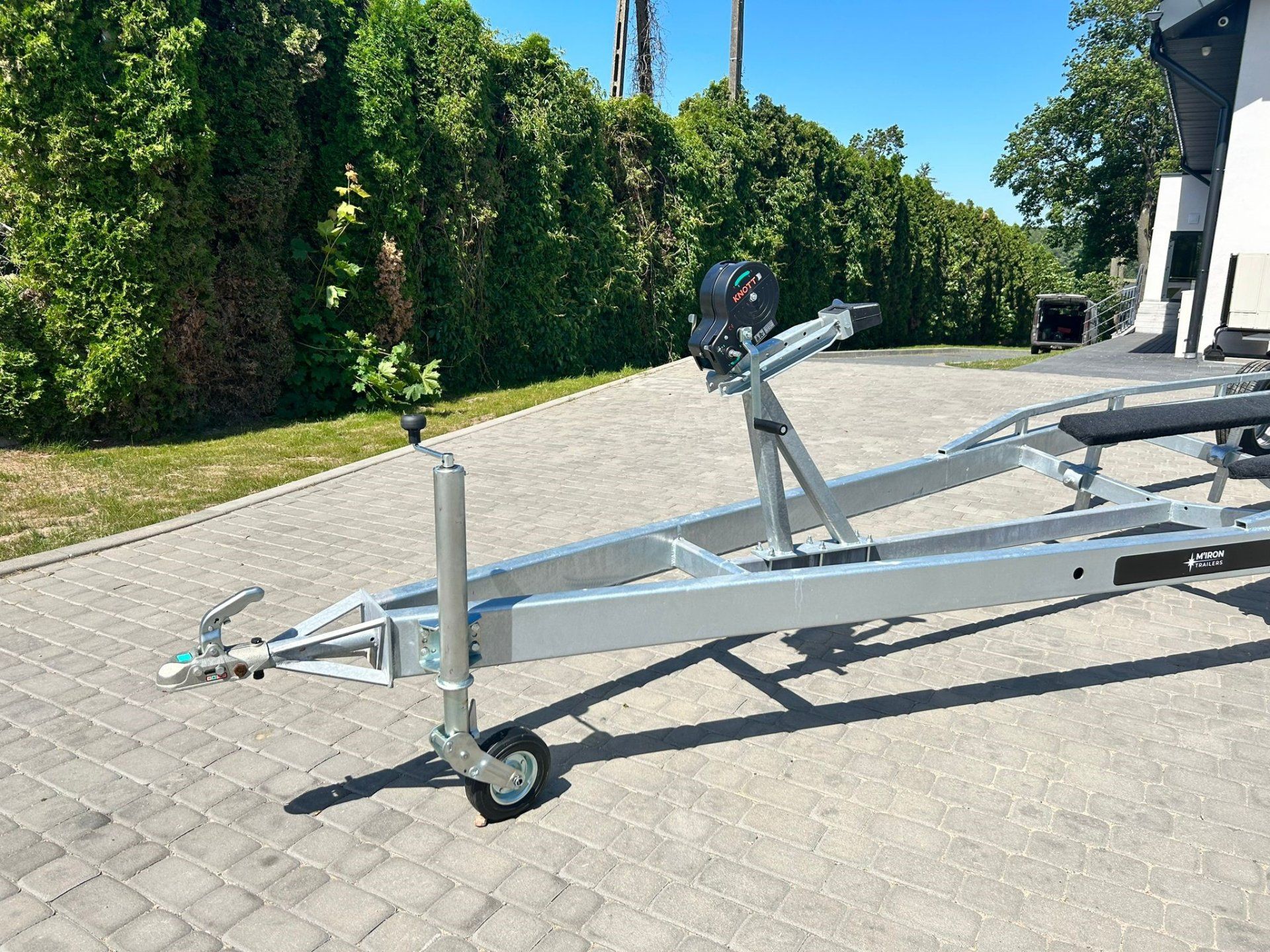 Przyczepa portowa TT502