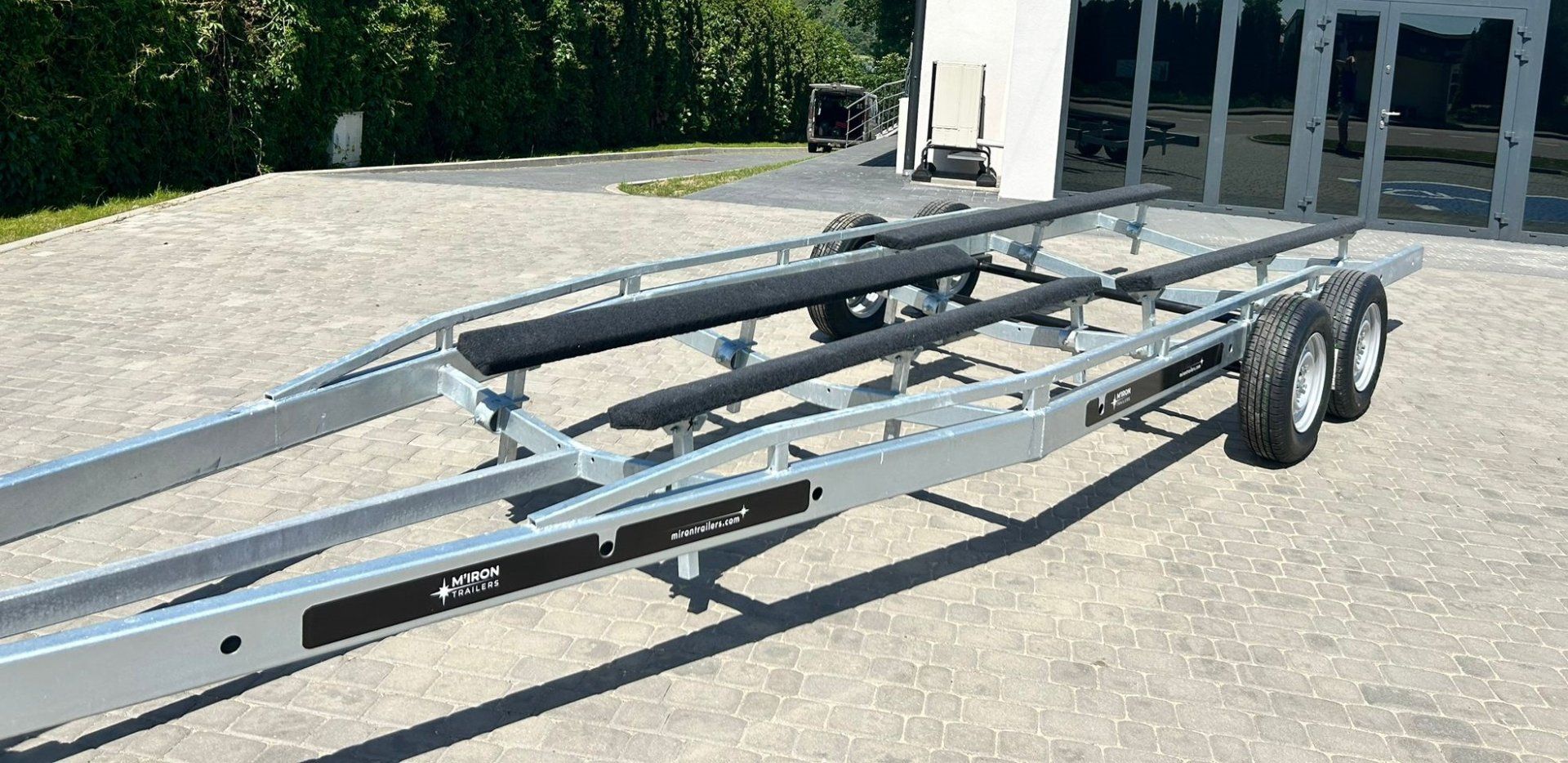 Przyczepa portowa TT502