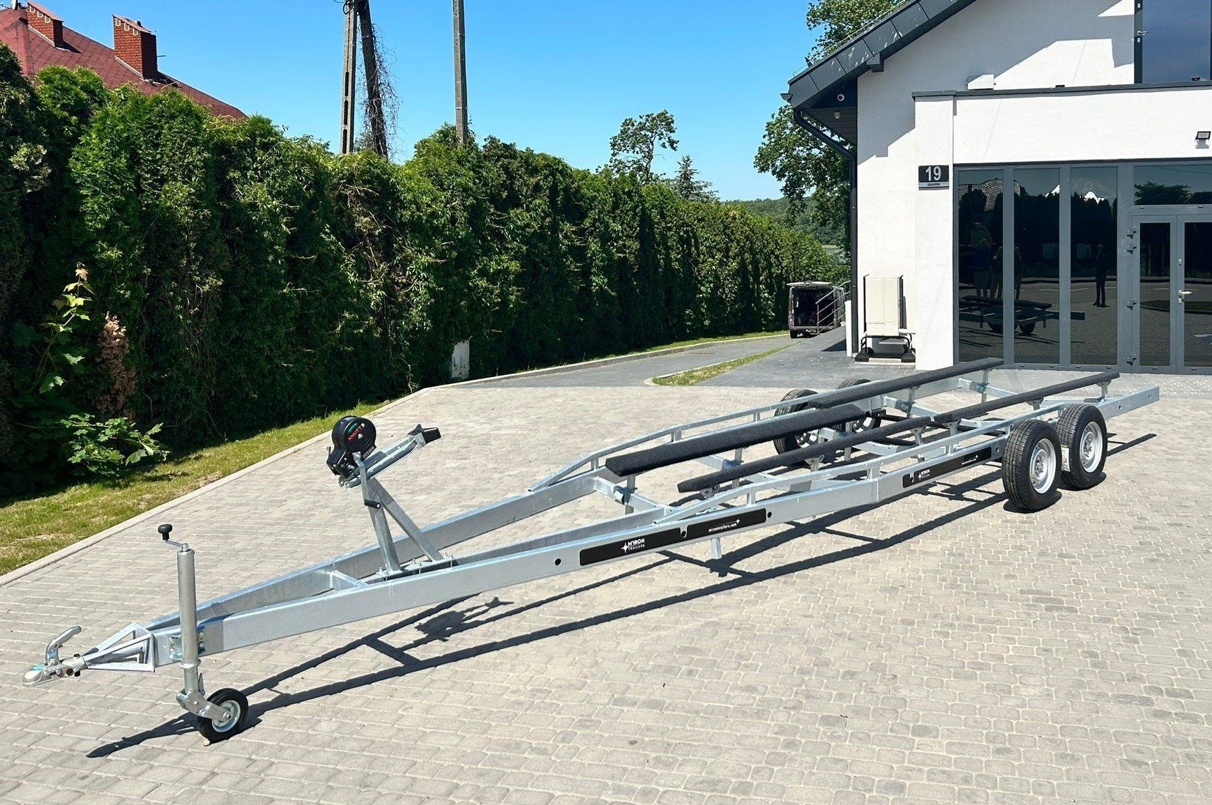 Przyczepa portowa TT502