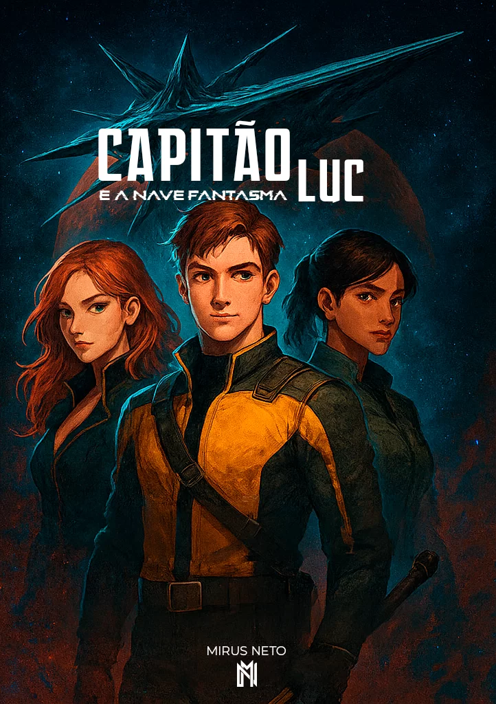 Capitão Luc: E a nave Fantasma